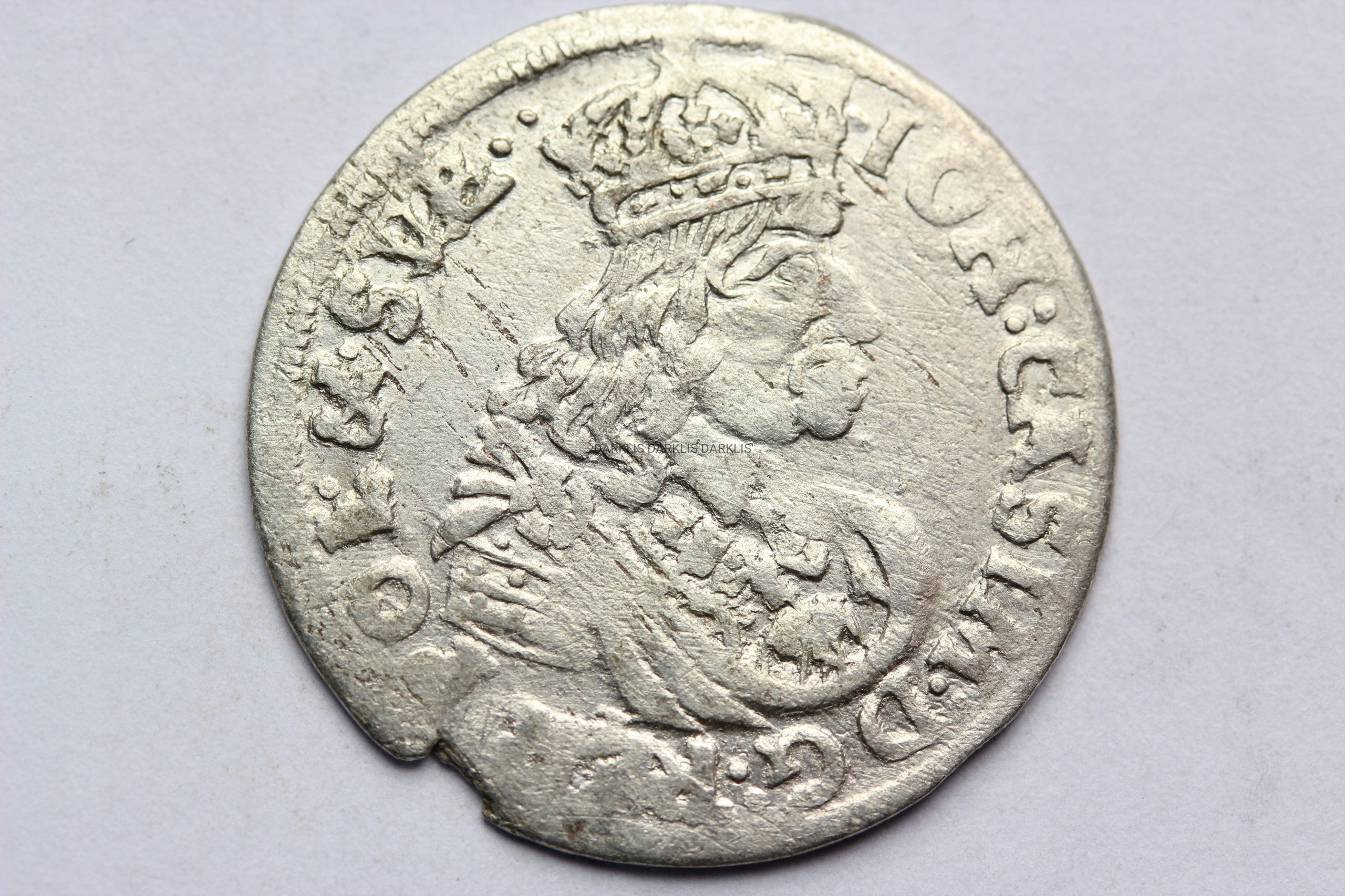 SZÓSTAK POLSKA 1662 TT - JAN II KAZIMIERZ -ST.3++