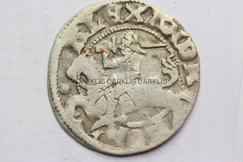 PÓŁGROSZ WILNO POLSKA -ALEKSANDER JAGIELLOŃCZYK 3+