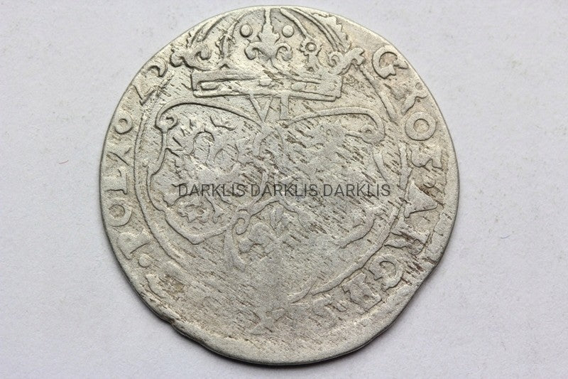 SZÓSTAK KORONNY POLSKA 1625 ZYGMUNT III WAZA ST.3