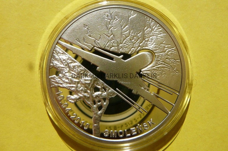20 ZŁ POLSKA 2010 SMOLEŃSK PAMIĘCI OFIAR MENNICZA