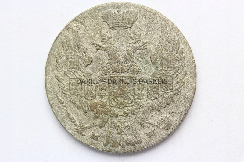 10 GROSZY KRÓLESTWO KONGRESOWE 1840 MIKOŁAJ I .01