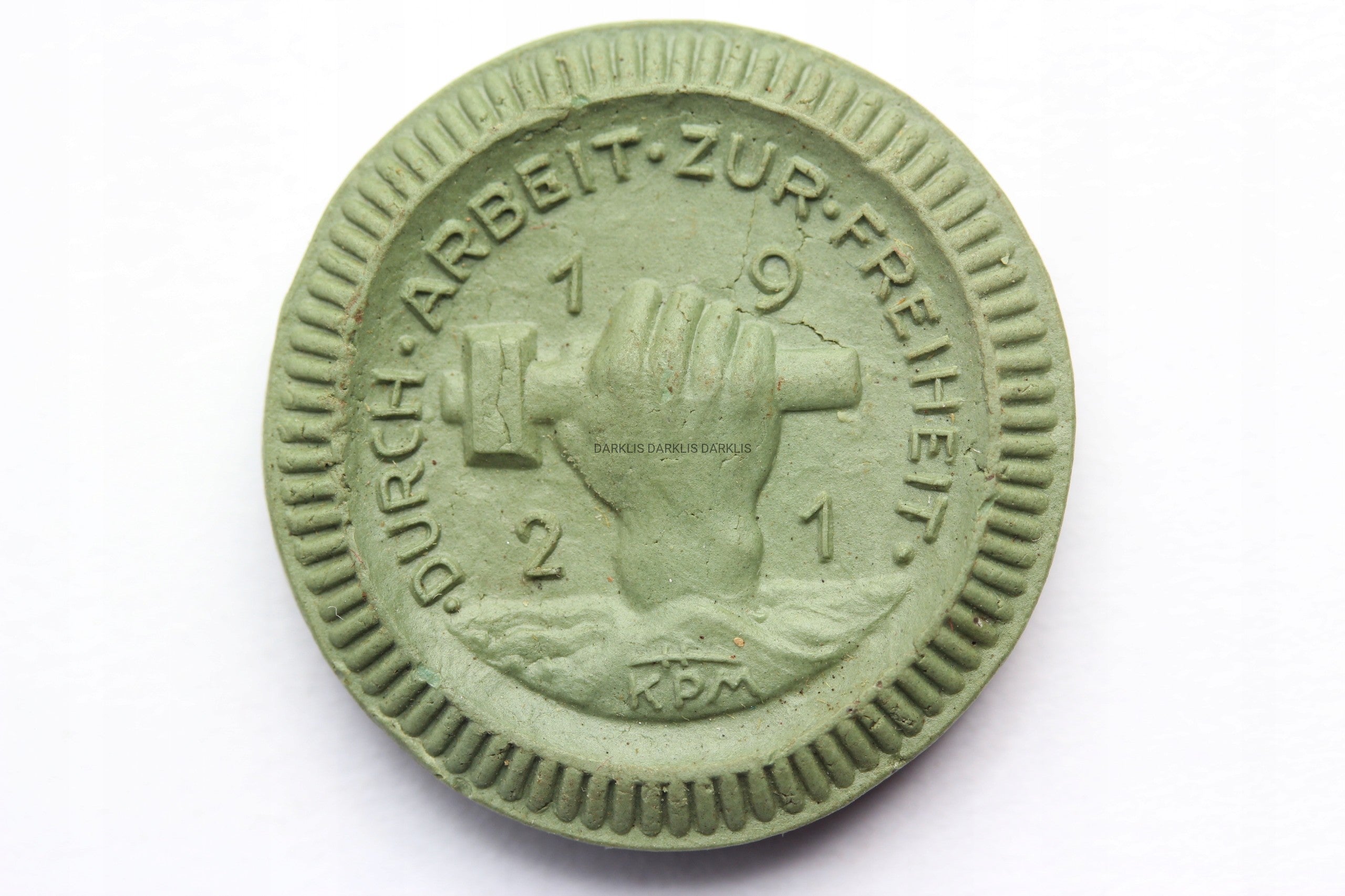 50 PFENNIG WALDENBURG WAŁBRZYCH 1921 - CERAMIKA