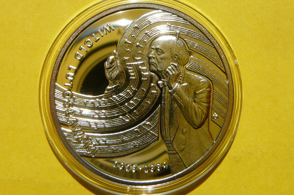 10 ZŁ POLSKA 2013 WITOLD LUTOSŁAWSKI +CER darklis