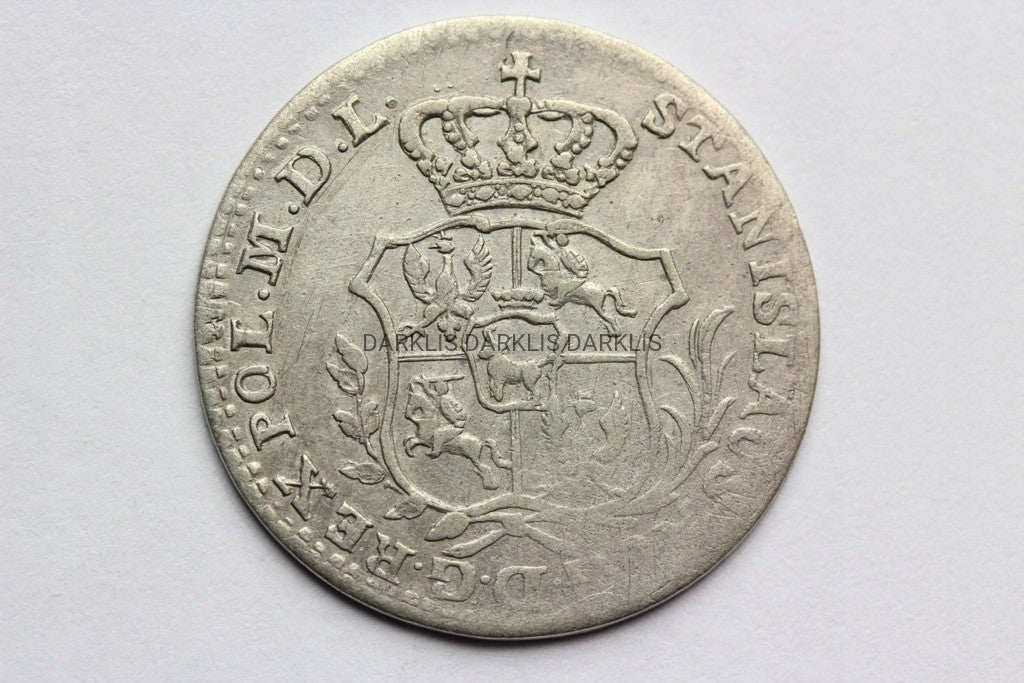 2 GROSZE POLSKA 1766 FS - S.A. PONIATOWSKI -ST.3++