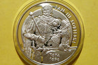10 ZŁOTYCH POLSKA 2001 JAN III SOBIESKI PÓŁPOSTAĆ