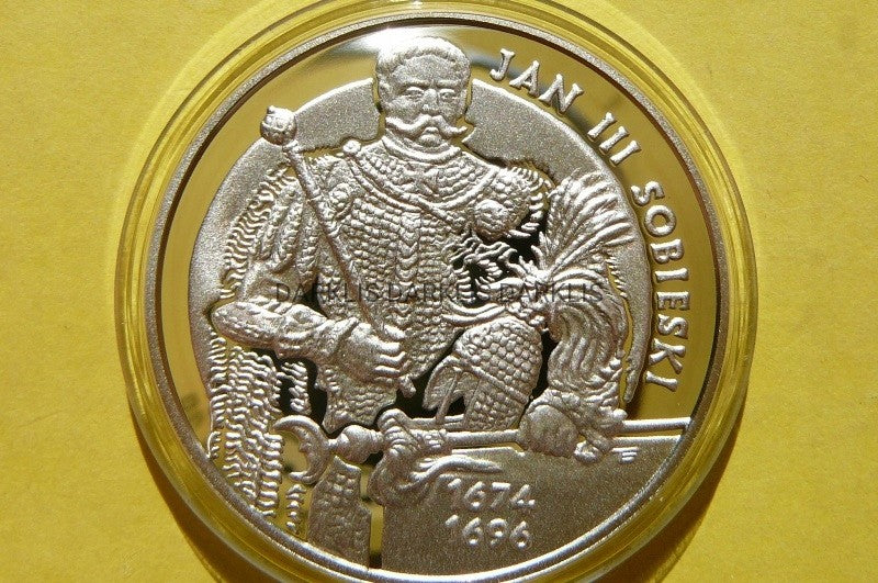10 ZŁOTYCH POLSKA 2001 JAN III SOBIESKI PÓŁPOSTAĆ