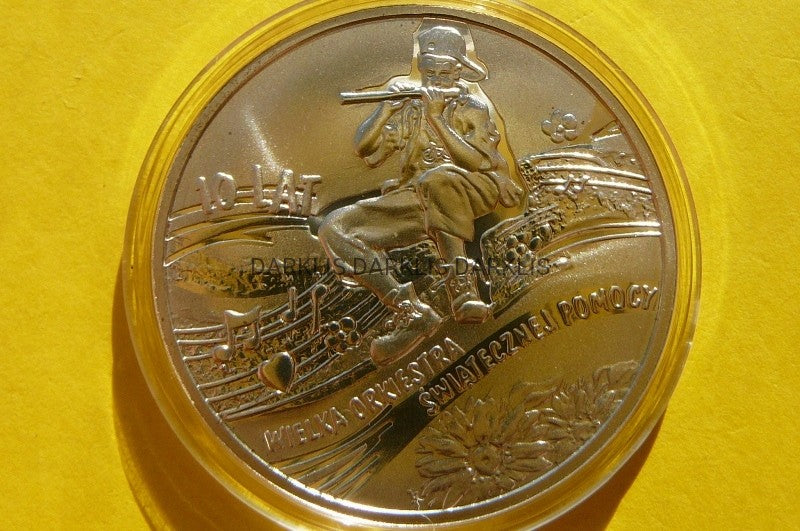 10 ZŁ 2003- WIELKA ORKIESTRA ŚWIĄTECZNEJ POMOCY-Ag