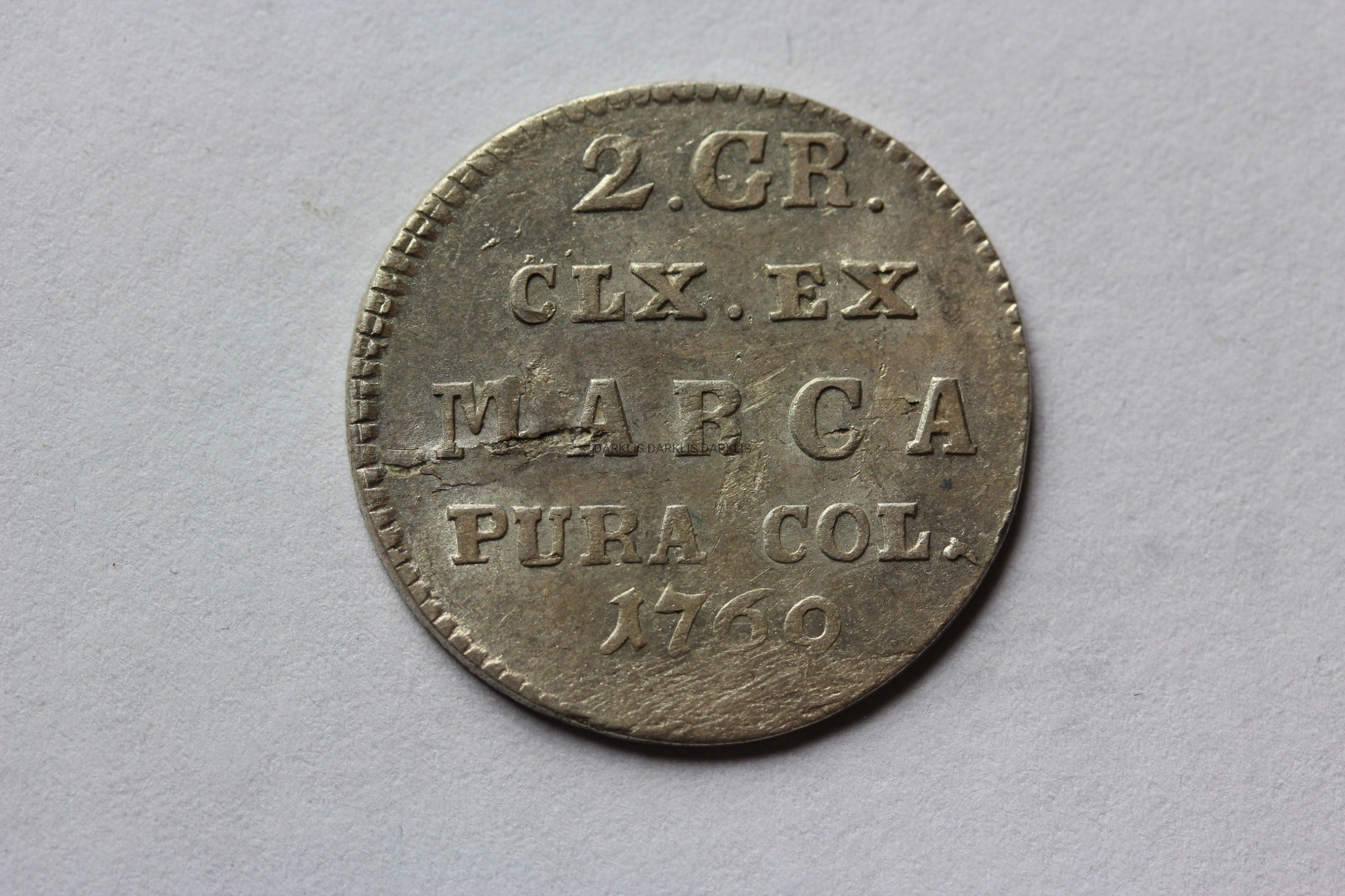 2 GROSZE POLSKA 1769 IS- S.A.PONIATOWSKI -ST 2/2+