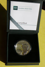 10 ZŁ POLSKA 2018- EKONOMISTA FRYDERYK SKARBEK -Ag