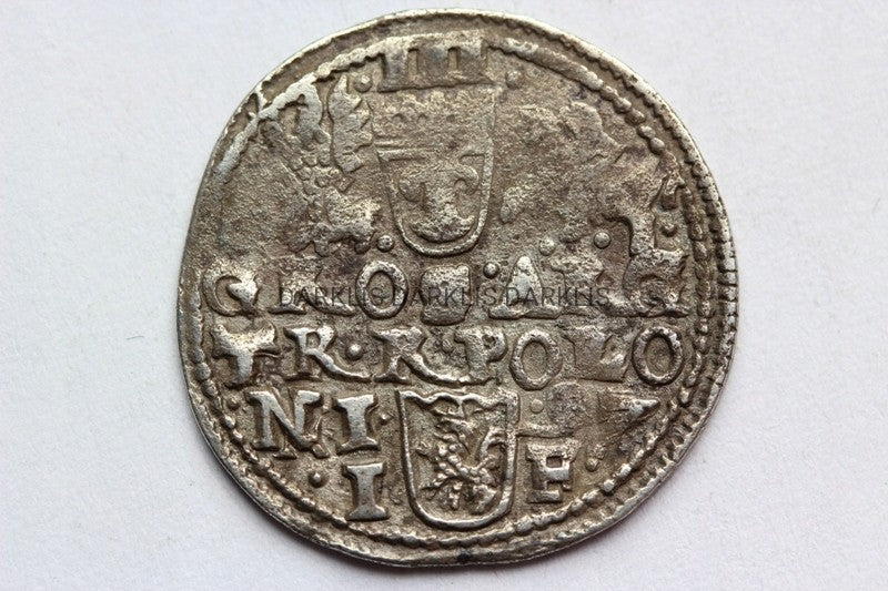 TROJAK OLKUSZ POLSKA 1597 - ZYGMUNT III WAZA ST 3-