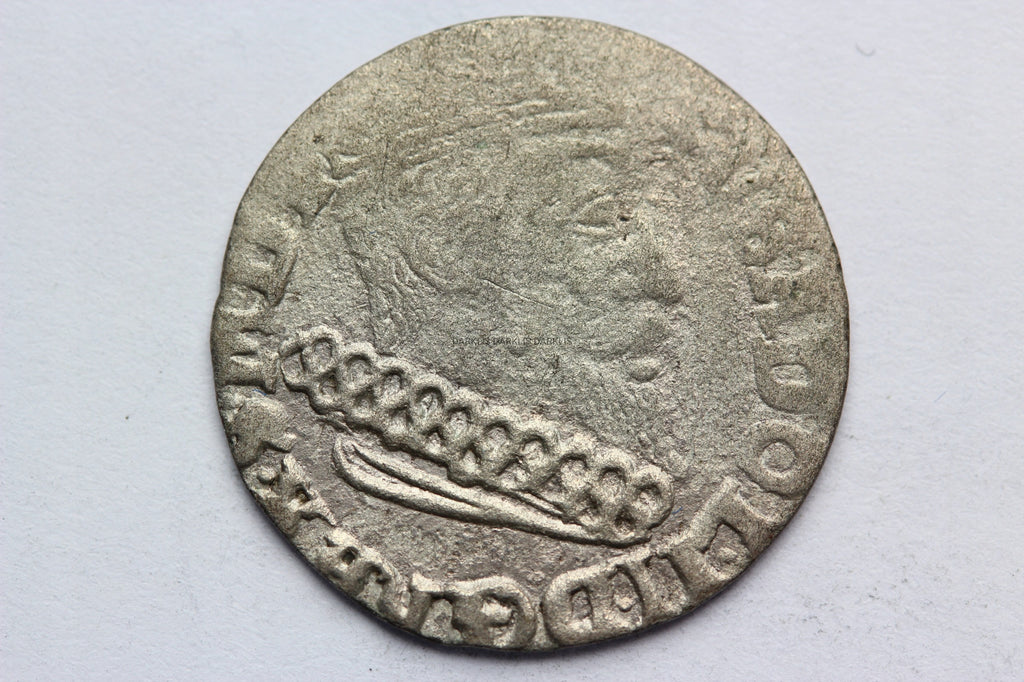 TROJAK ELBLĄG POLSKA 1632 ZYGMUNT III WAZA - ST. 3