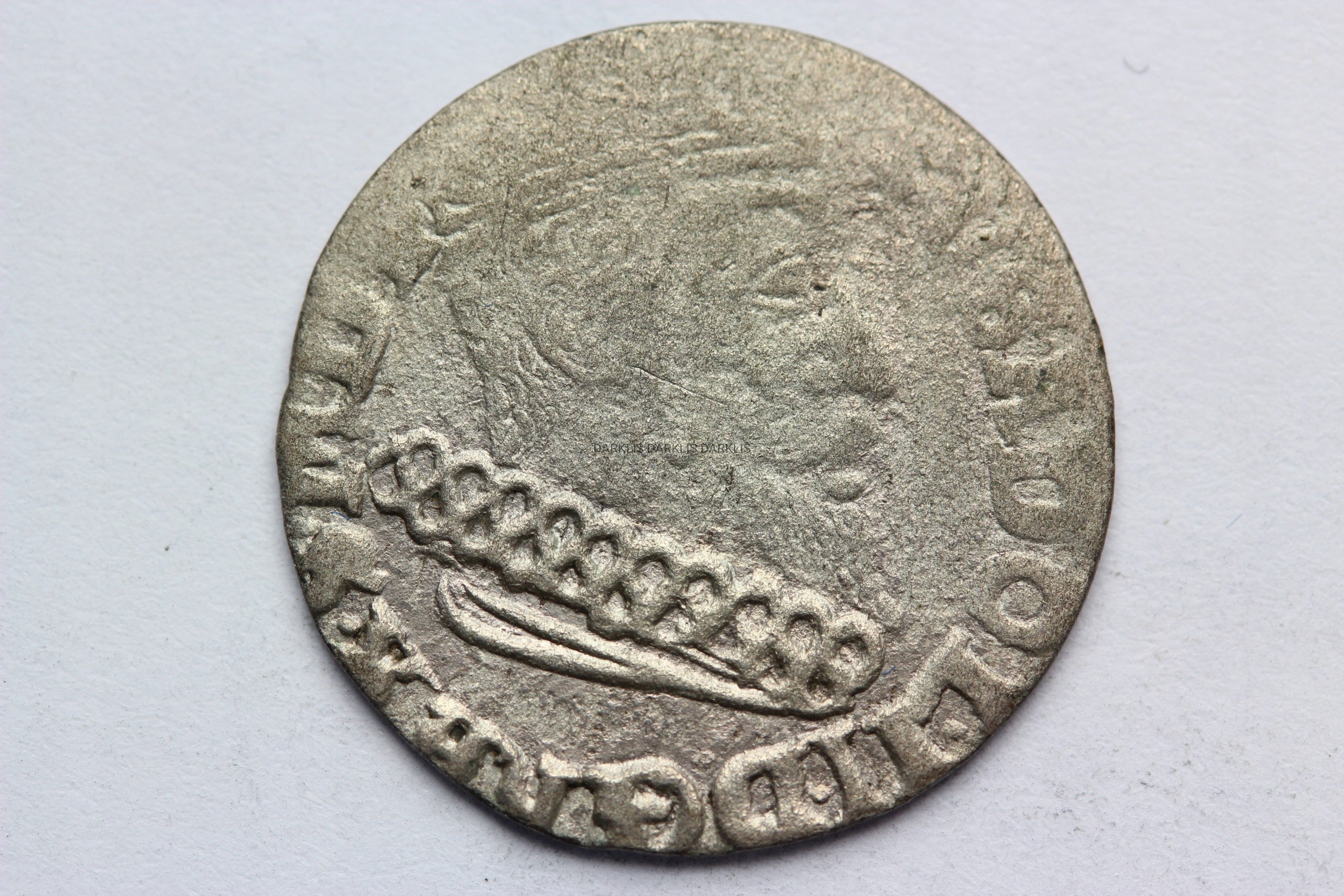 TROJAK ELBLĄG POLSKA 1632 ZYGMUNT III WAZA - ST. 3