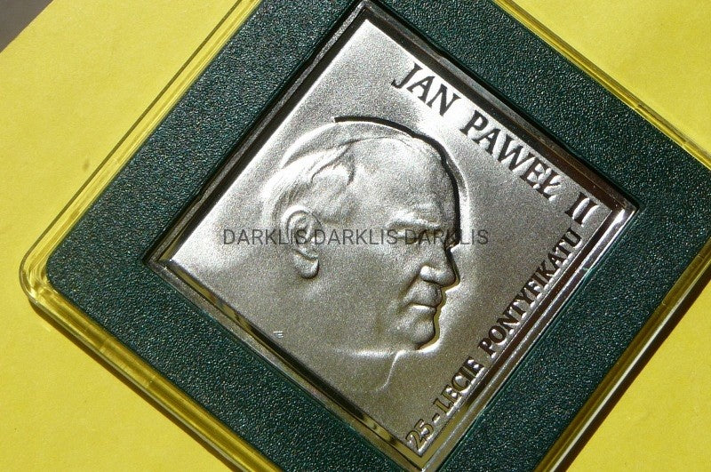 20 ZŁOTYCH 2003 25 LECIE PONTYFIKATU JAN PAWEŁ II