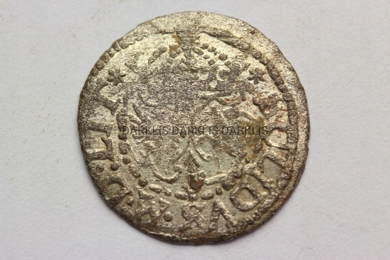 SZELĄG WILNO POLSKA 1618 - ZYGMUNT III WAZA -ST 3+