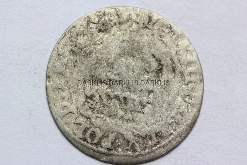 GROSZ GDAŃSK POLSKA 1624 -ZYGMUNT III WAZA - ST. 3