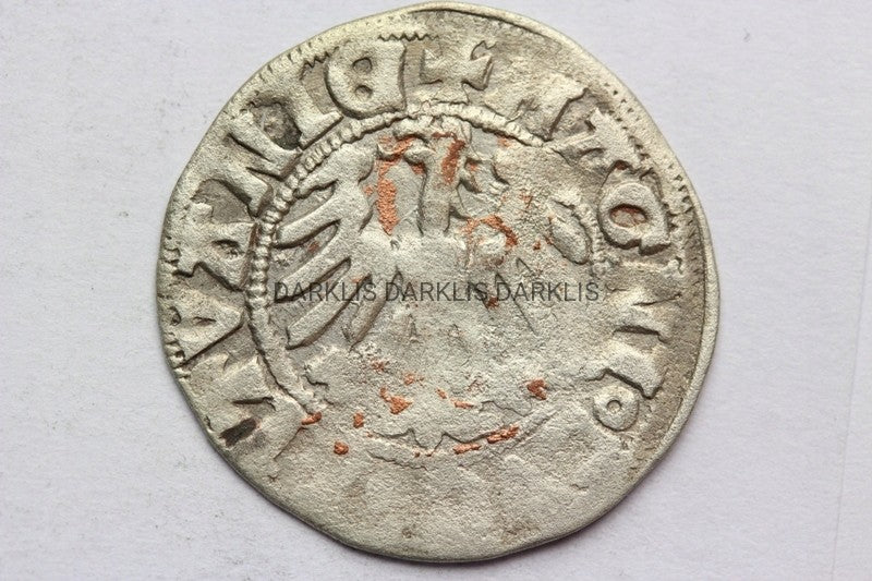 PÓŁGROSZ WILNO POLSKA -ALEKSANDER JAGIELLOŃCZYK 3+