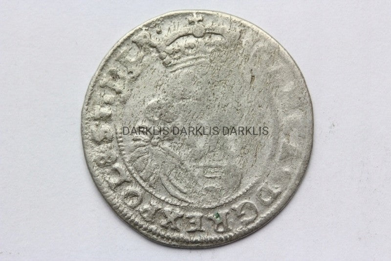 SZÓSTAK POLSKA 1666 AT - JAN II KAZIMIERZ- ST. 3+