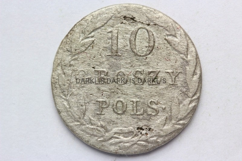 10 GROSZY KRÓLESTWO KONGRESOWE 1831 KG MIKOŁAJ I 1