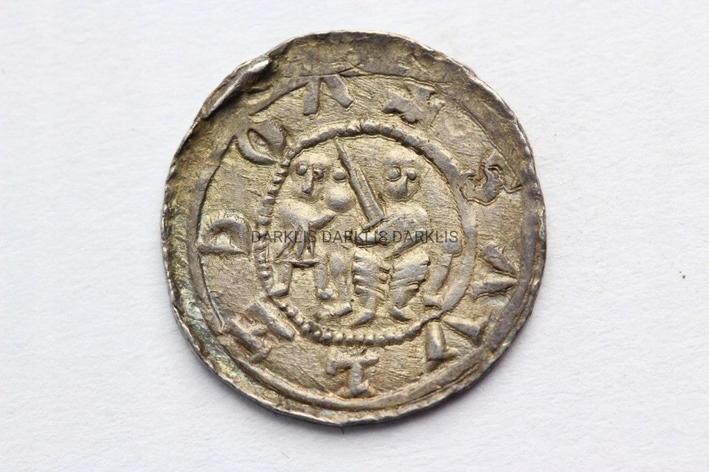 DENAR WŁADYSŁAW II WYGNANIEC ŚREDNIOWIECZE 1138-46