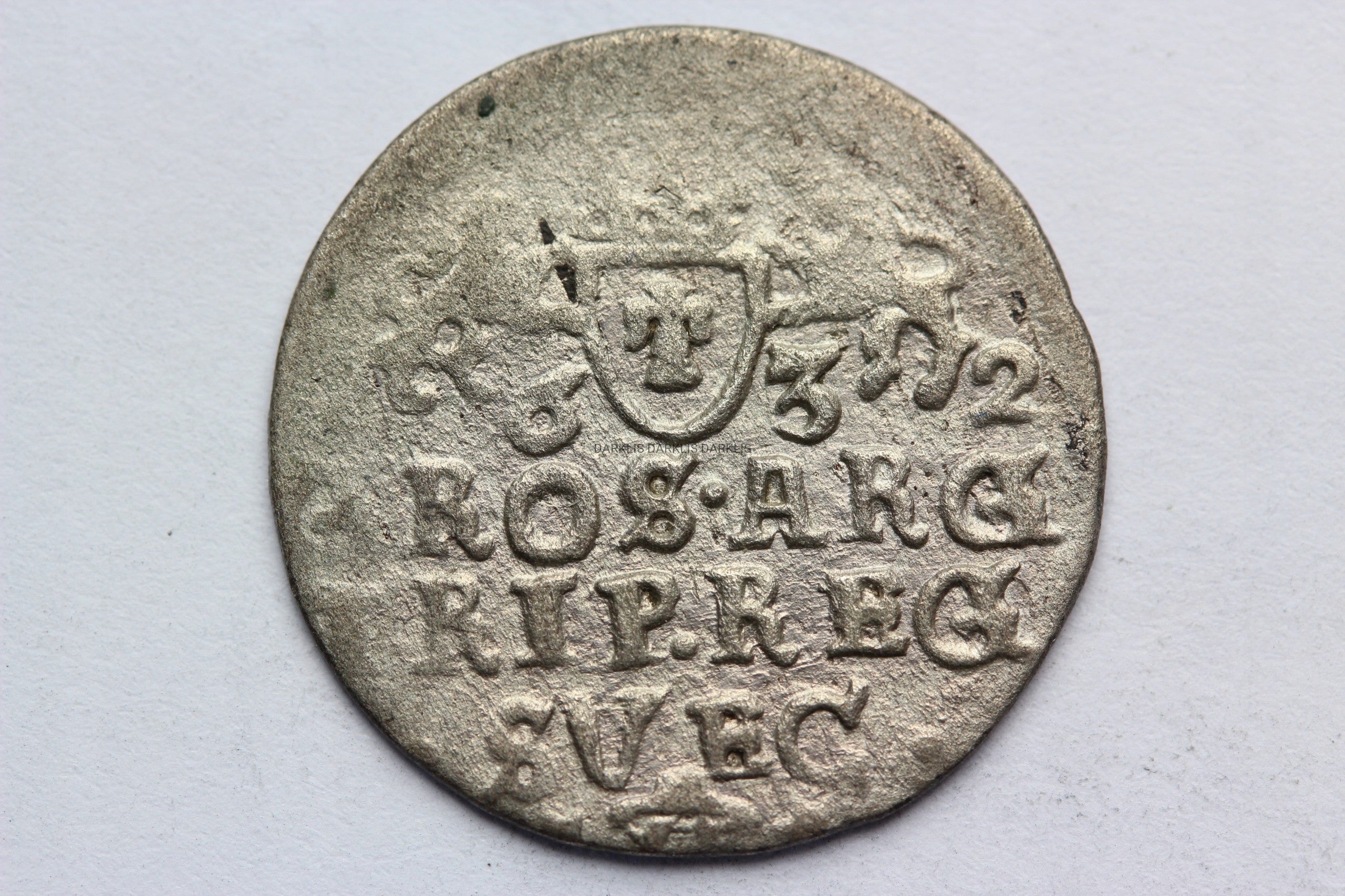 TROJAK ELBLĄG POLSKA 1632 ZYGMUNT III WAZA - ST. 3