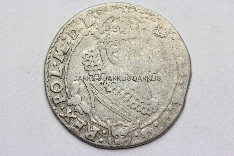 SZÓSTAK KORONNY POLSKA 1625 ZYGMUNT III WAZA ST.3