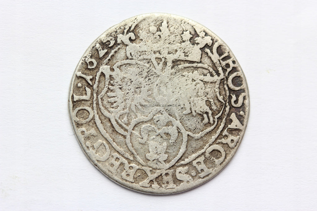 SZÓSTAK KRAKÓW POLSKA 1625- ZYGMUNT III WAZA ST 3+