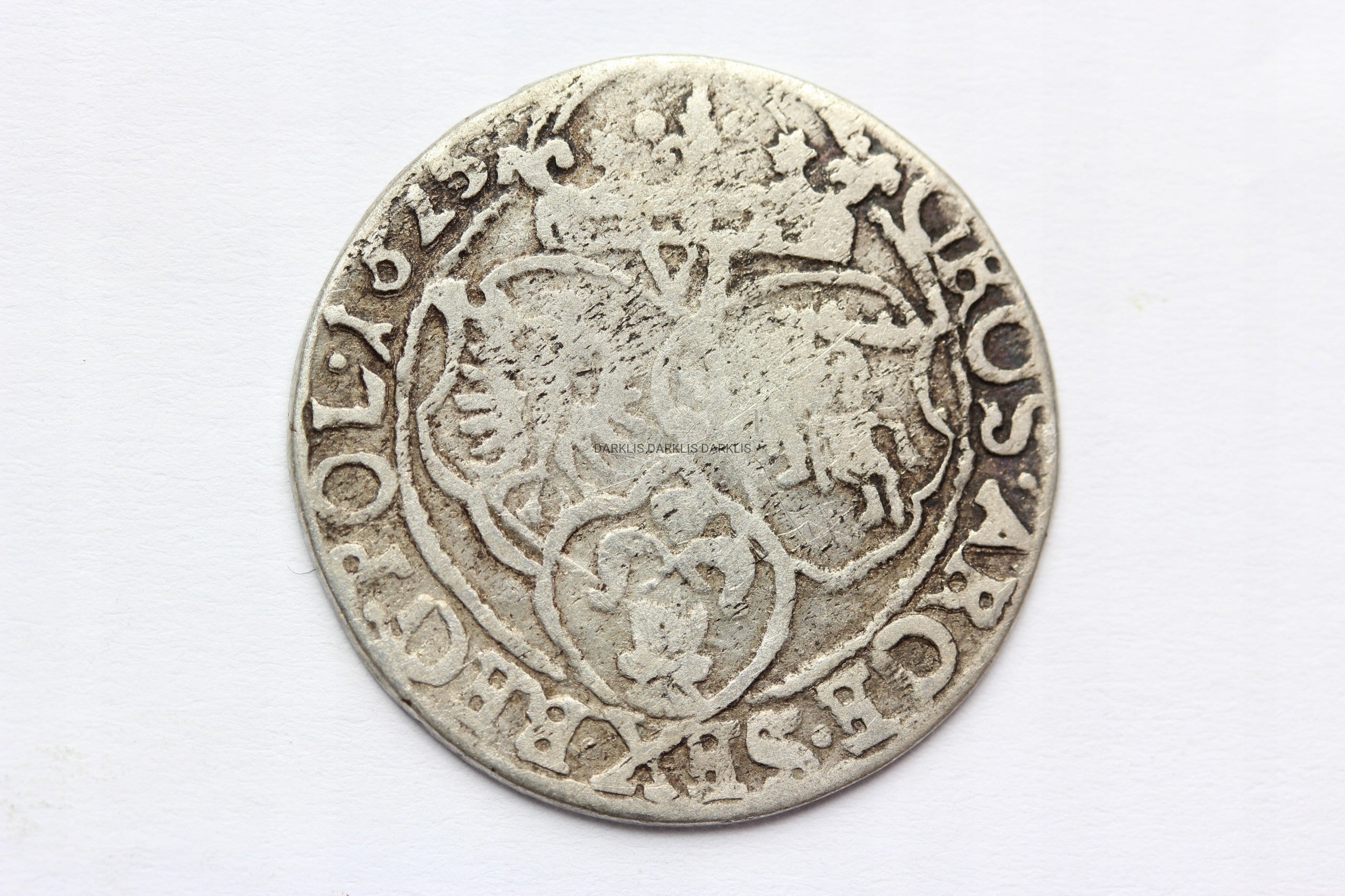 SZÓSTAK KRAKÓW POLSKA 1625- ZYGMUNT III WAZA ST 3+