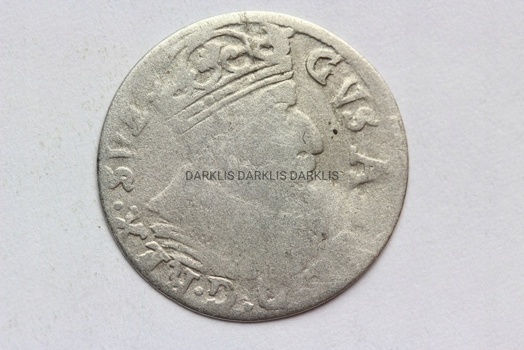 GROSZ ELBLĄG POLSKA 1620(9) GUSTAW ADOLF RZADKA!!!