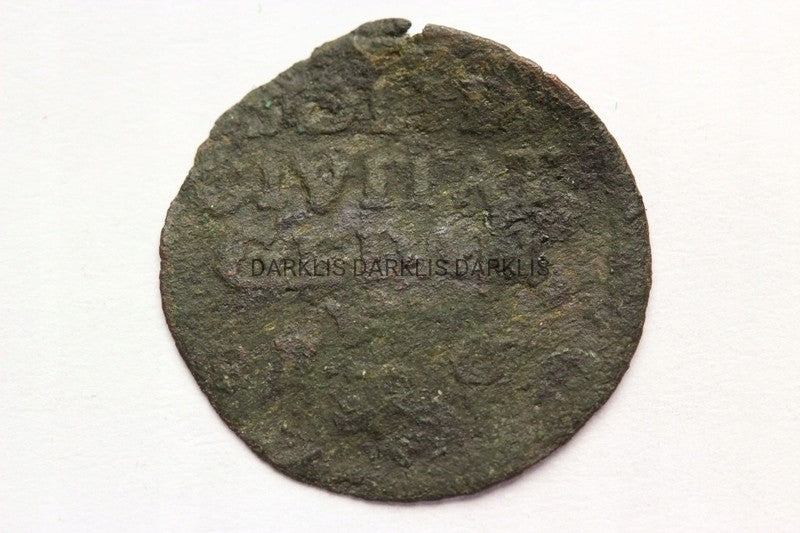 SZELĄG GDAŃSK POLSKA 1765 STANISŁAW A. PONIATOWSKI