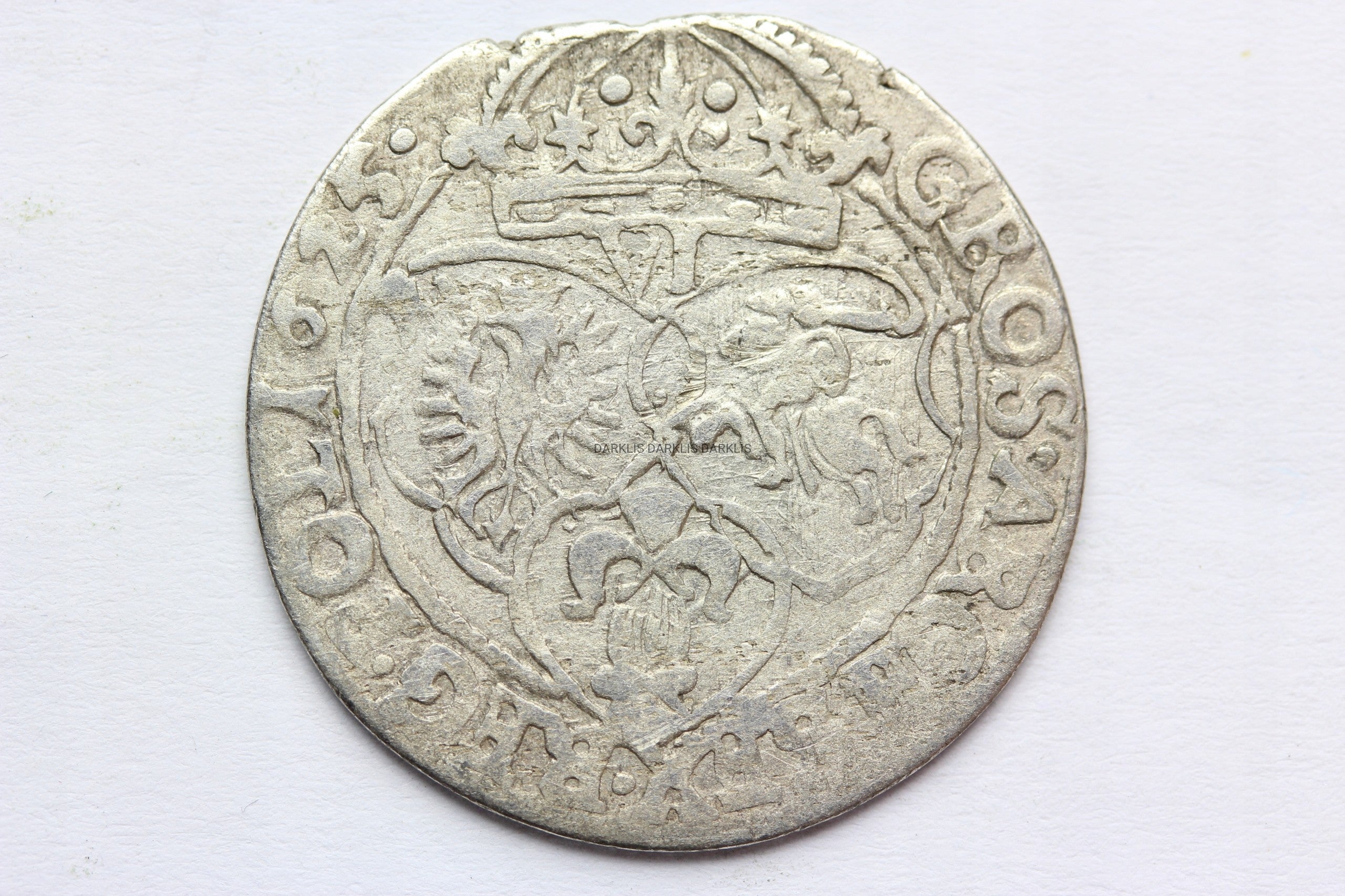 SZÓSTAK KRAKÓW POLSKA 1625 -ZYGMUNT III WAZA