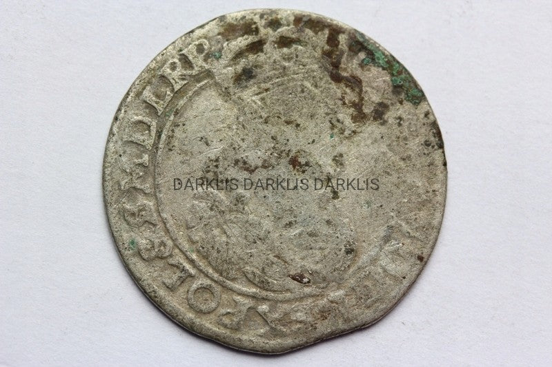 SZÓSTAK POLSKA 1662 AT - JAN II KAZIMIERZ ORYGINAŁ