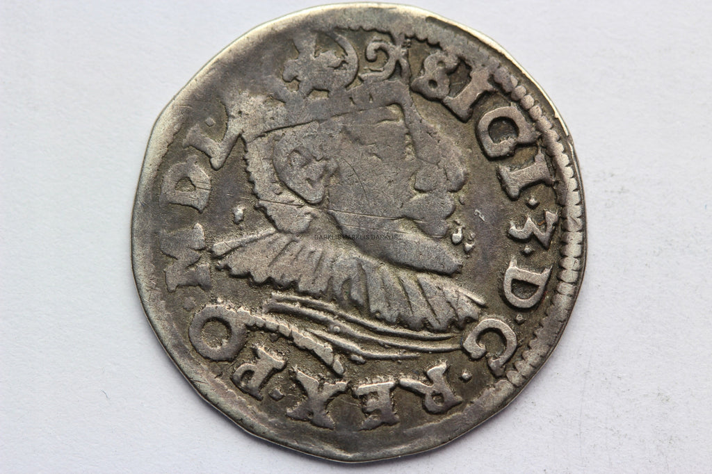 TROJAK POZNAŃ POLSKA 1591 ZYGMUNT III WAZA ST. 3