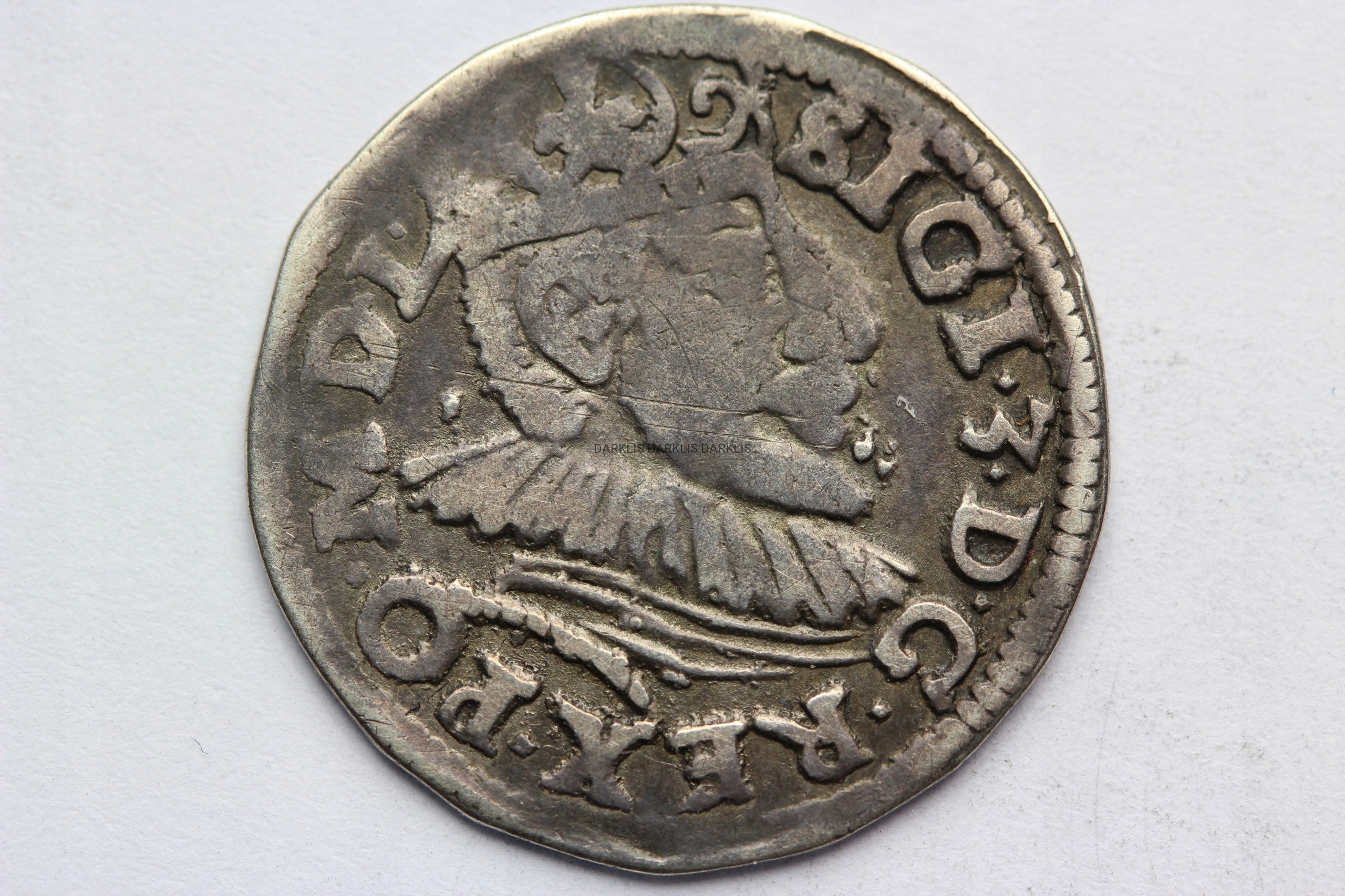 TROJAK POZNAŃ POLSKA 1591 ZYGMUNT III WAZA ST. 3