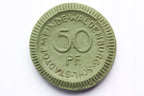 50 PFENNIG WALDENBURG WAŁBRZYCH 1921 - CERAMIKA