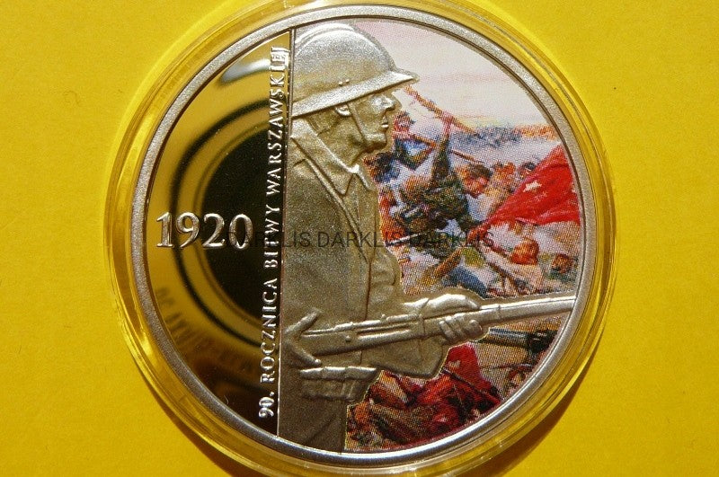 20 ZŁOTYCH POLSKA 2010 BITWA WARSZAWSKA MENNICZA