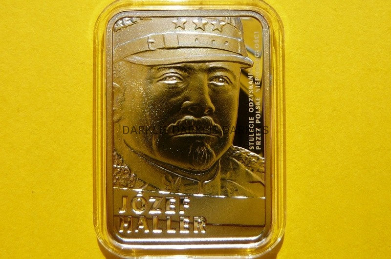 10 ZŁOTYCH POLSKA 2016 -NIEPODLEGŁOŚĆ JÓZEF HALLER