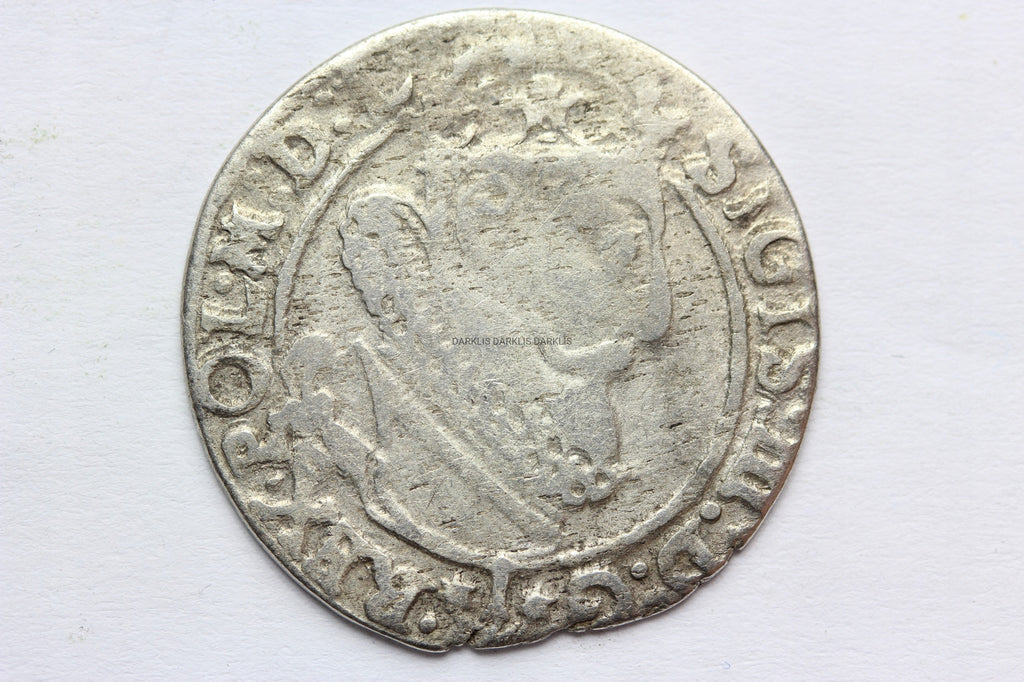SZÓSTAK KRAKÓW POLSKA 1625 -ZYGMUNT III WAZA