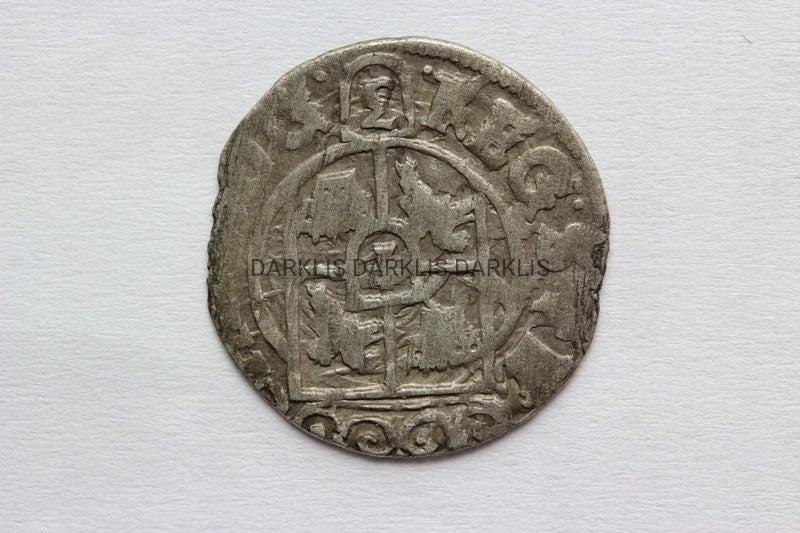 PÓŁTORAK ELBLĄG POLSKA 1635 GUSTAW II ADOLF ST.3+