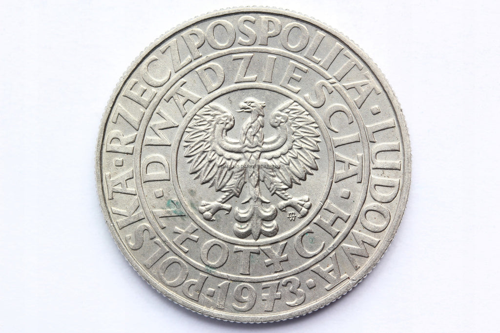 20 ZŁ POLSKA 1973 KWITNĄCE DRZEWO - PRÓBA darklis