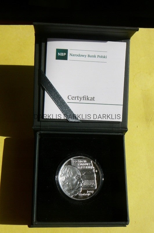 10 ZŁ POLSKA 2017 - 70 LECIE KULTURY PARYSKIEJ -Ag