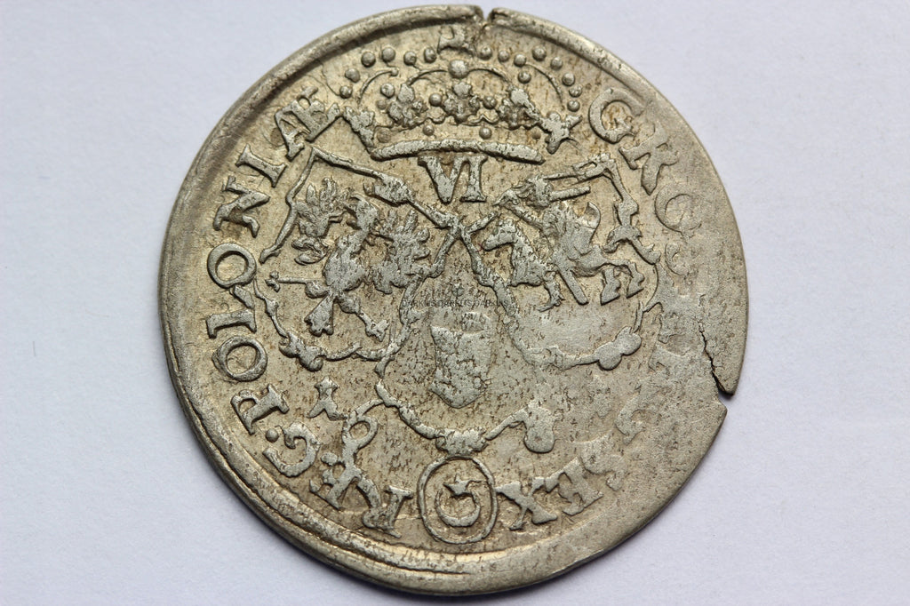 SZÓSTAK POLSKA 1683 - JAN III SOBIESKI STAN 3+