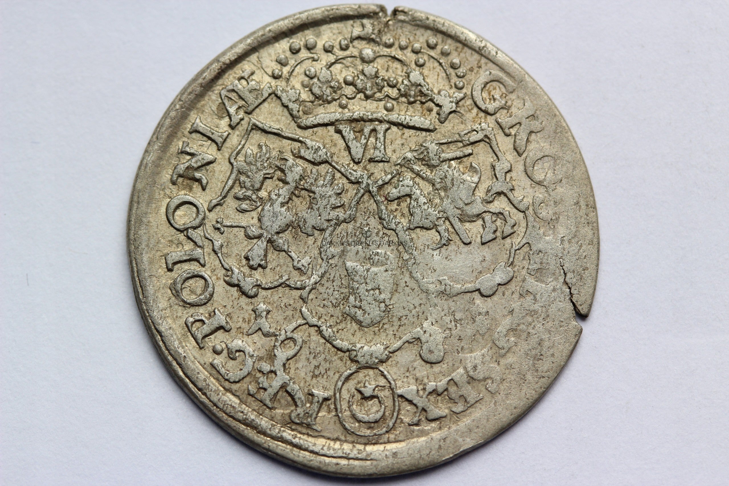 SZÓSTAK POLSKA 1683 - JAN III SOBIESKI STAN 3+