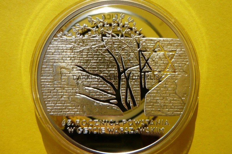 20 ZŁ POLSKA 2008 POWSTANIE w GETTCIE WARSZAWSKIM