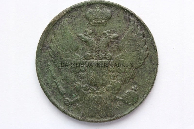 3 GROSZE KRÓLESTWO KONGRESOWE 1839 MW MIKOŁAJ I 01