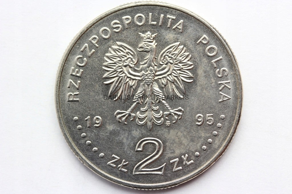 2 ZŁ POLSKA 1995 OLIMPIADA ATENY ATLANTA MENNICZA