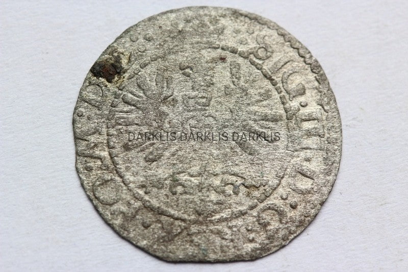 SZELĄG WILNO POLSKA 1623 ZYGMUNT III WAZA -STAN 3-