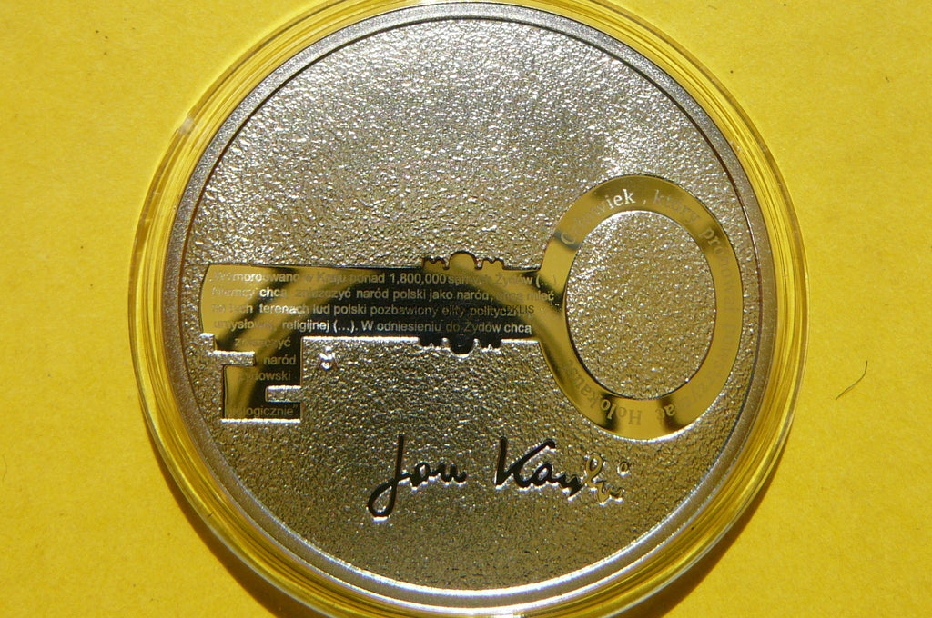 10 ZŁ POLSKA 2014 ROCZNICA URODZIN JAN KARSKI CERT