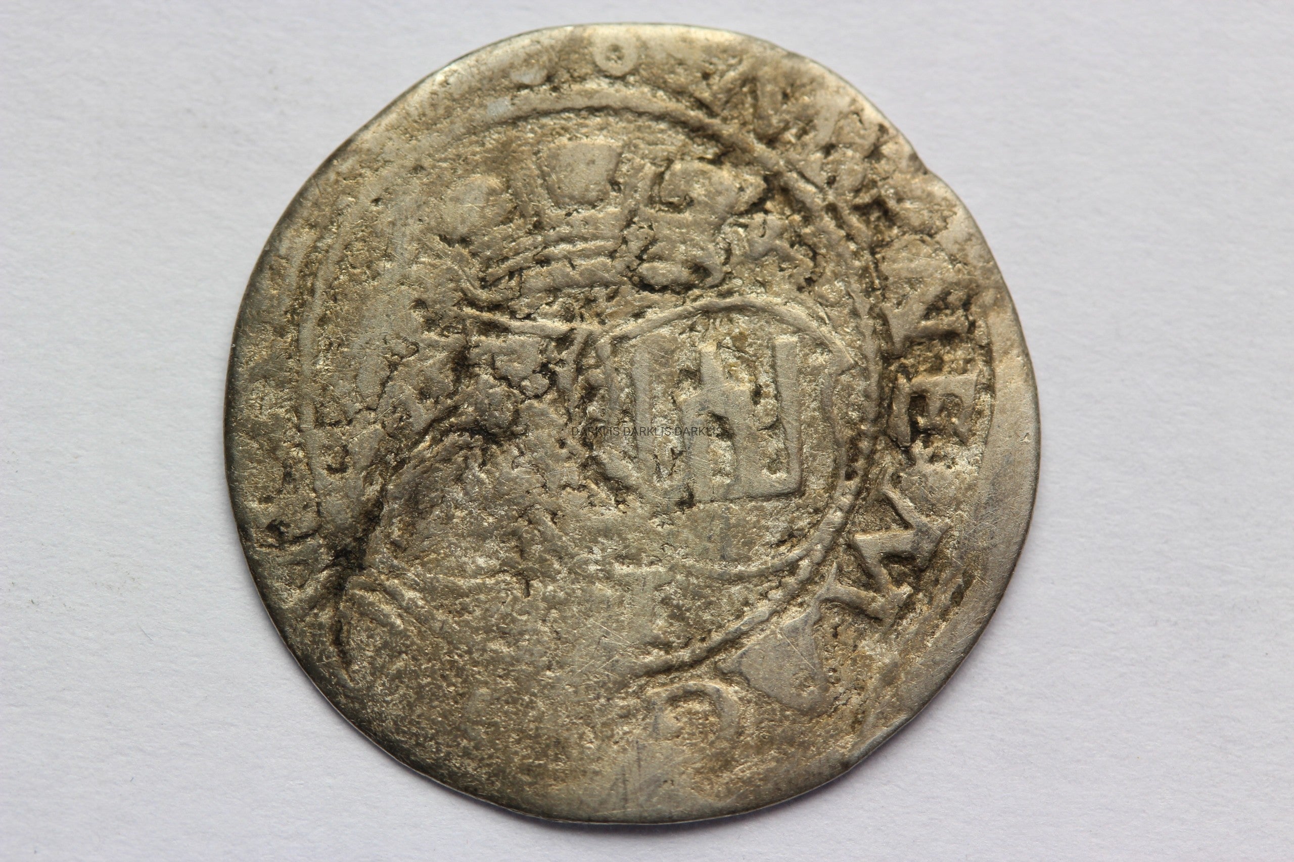 DWUGROSZ POL. WILNO 1565 ZYGMUNT II AUGUST RZADKA