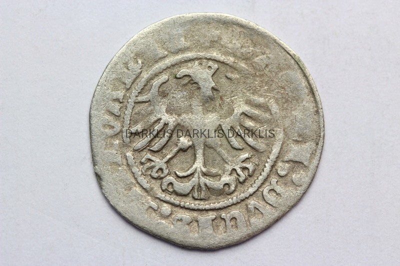 PÓŁGROSZ WILNO POLSKA - ZYGMUNT I STARY STAN 3