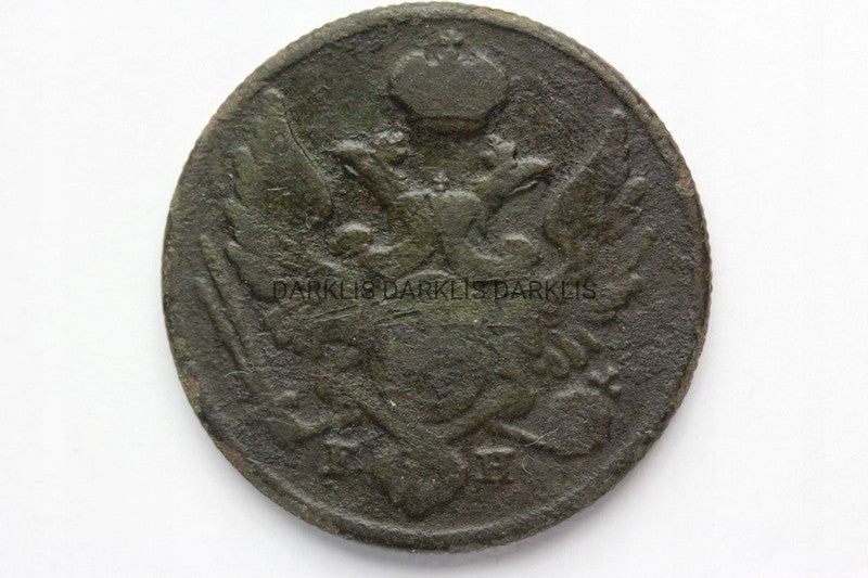 3 GROSZE KRÓLESTWO KONGRESOWE 1830 FH MIKOŁAJ I 01